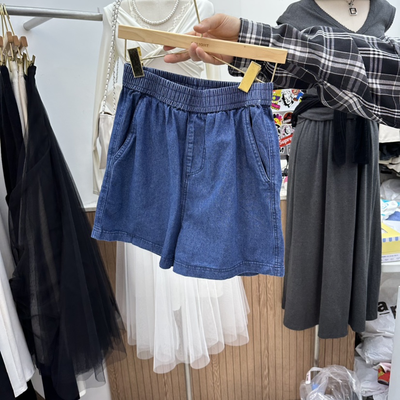 DELIGHT-Q韓國直郵實拍女士新品26春夏時尚人氣短褲水洗DELIGHT-Q短褲圖色3