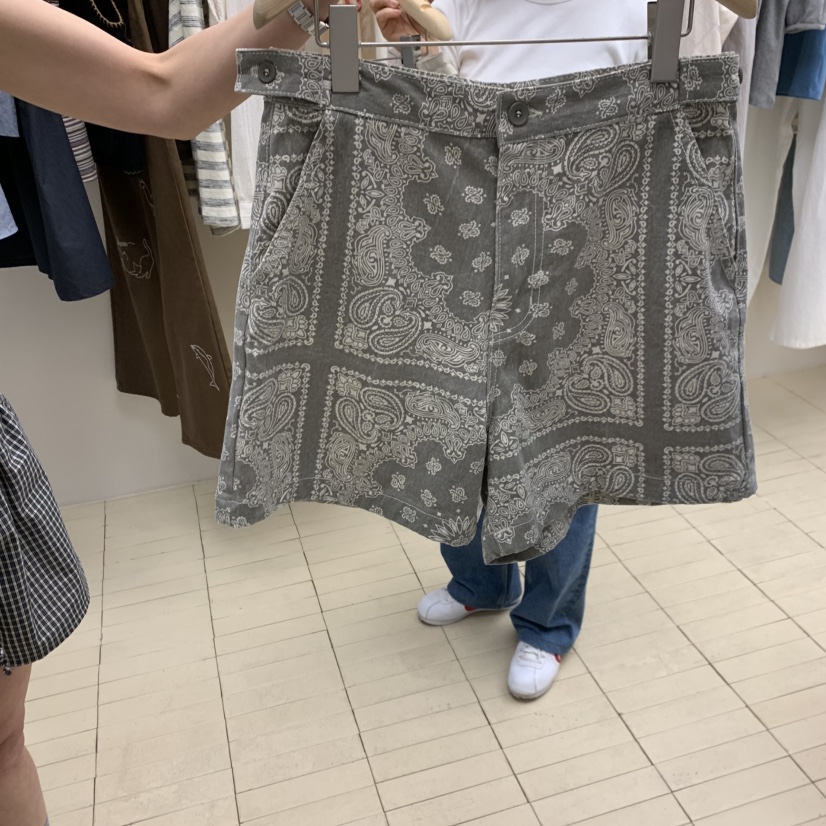 THEPLAN韓國直郵女裝新款26春夏人氣休閑職業熱賣時尚短褲THE PLAN短褲圖色1