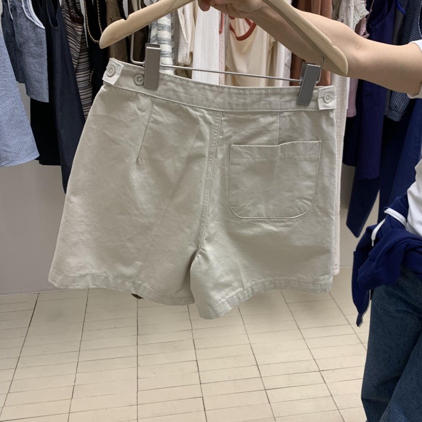 THEPLAN韓國東大門直郵女裝新品熱賣休閑26春夏職業時尚短褲THE PLAN短褲