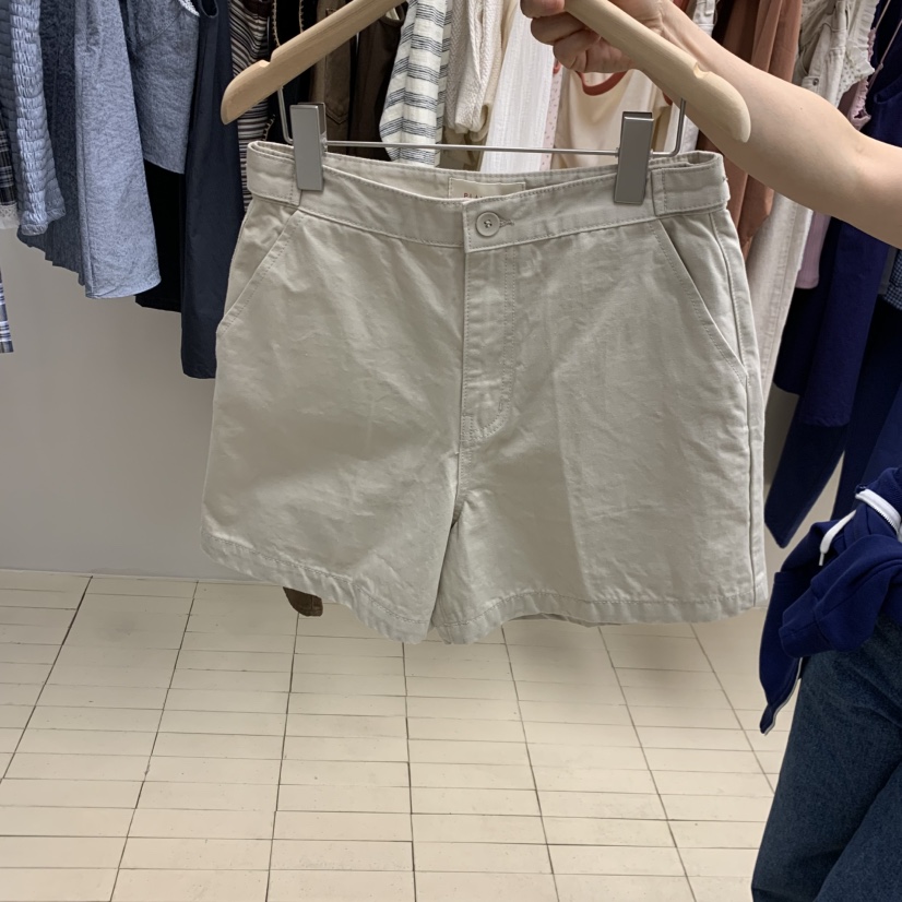 THEPLAN韓國東大門直郵女裝新品熱賣休閑26春夏職業時尚短褲THE PLAN短褲圖色1