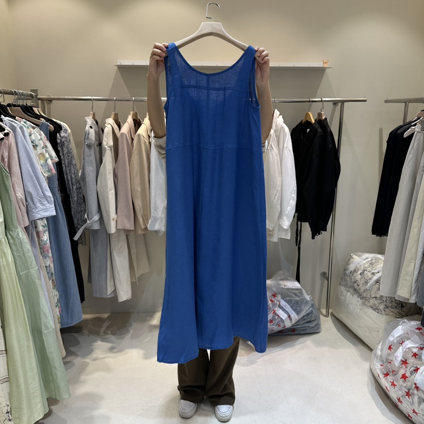 HER/PLAYLIST韓國代購女裝新款熱賣休閑人氣26春夏連衣裙HER/PLAYLIST連衣裙