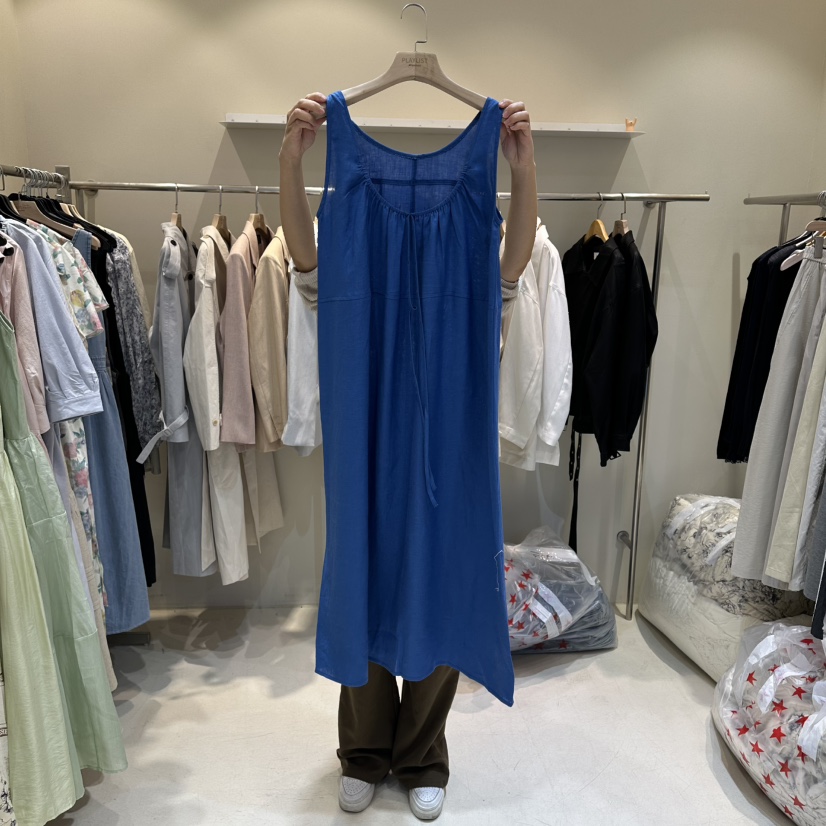HER/PLAYLIST韓國代購女裝新款熱賣休閑人氣26春夏連衣裙HER/PLAYLIST連衣裙圖色1