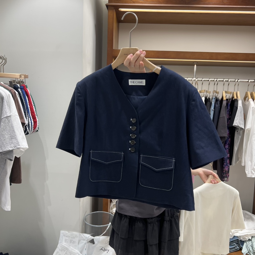 THE CAMEL韓國代購女士新品休閑夾克the came_l 家夾克圖色2