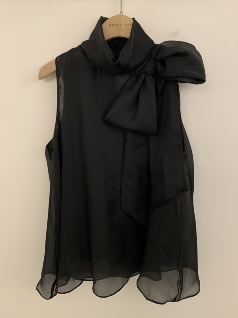 UNDER KEY韓國東大門代購女裝新品休閑推薦熱賣襯衫蕾絲衫UNDER KEY襯衫/蕾絲衫圖色2