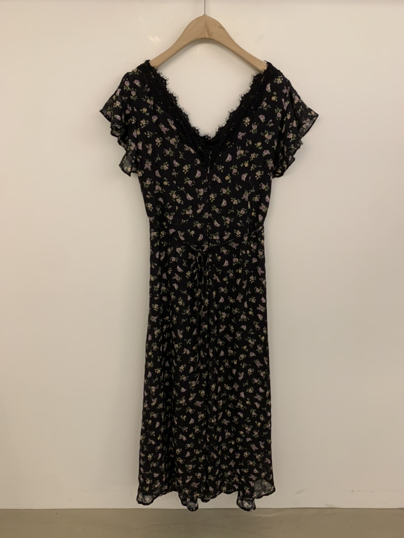 UNDER KEY韓國東大門代購女士新款休閑職業推薦連衣裙蕾絲UNDER KEY連衣裙