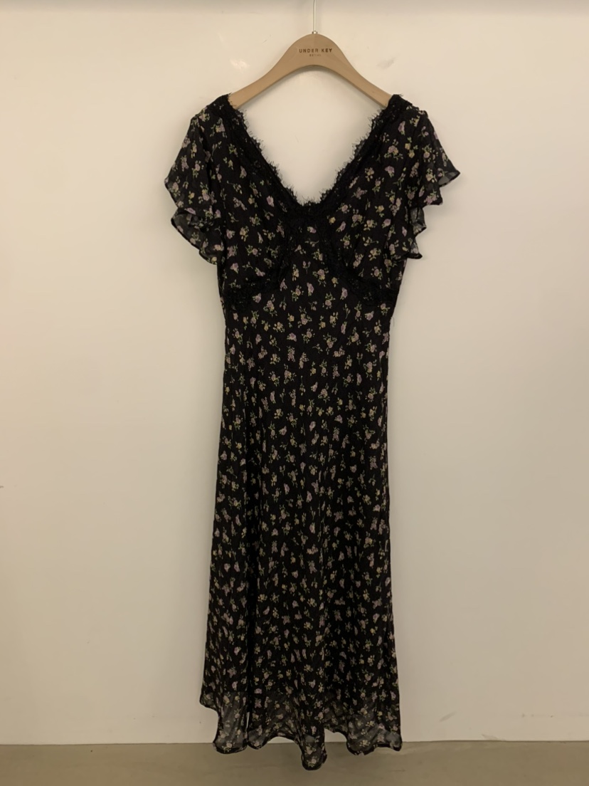 UNDER KEY韓國東大門代購女士新款休閑職業推薦連衣裙蕾絲UNDER KEY連衣裙圖色2