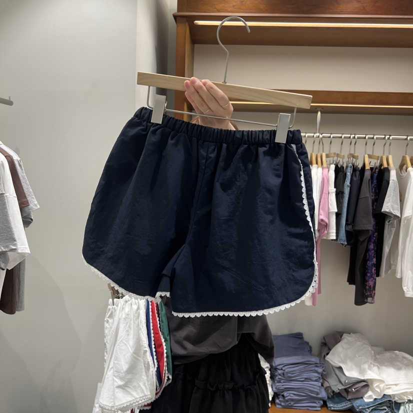 THE CAMEL韓國東大門直郵女士新款休閑短褲the came_l 家短褲