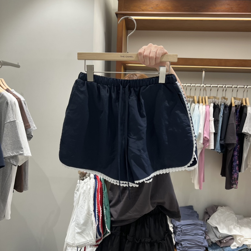 THE CAMEL韓國東大門直郵女士新款休閑短褲the came_l 家短褲圖色1