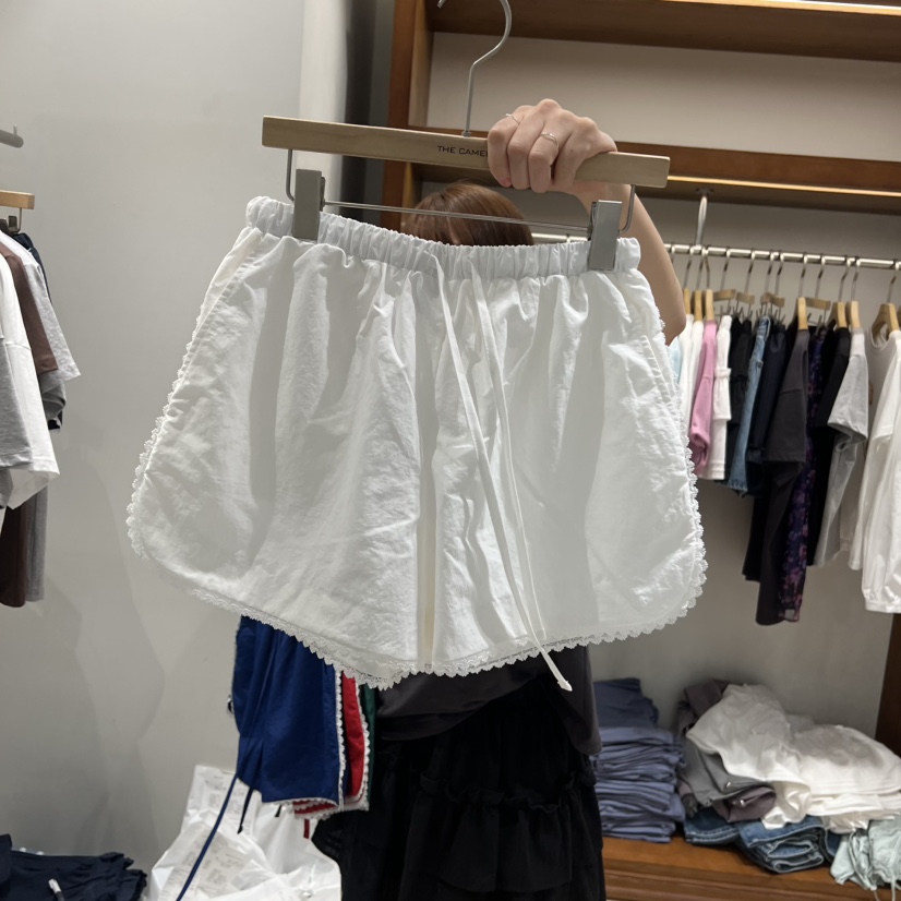 THE CAMEL韓國東大門直郵女士新款休閑短褲the came_l 家短褲圖色2