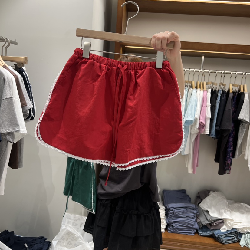 THE CAMEL韓國東大門直郵女士新款休閑短褲the came_l 家短褲圖色4