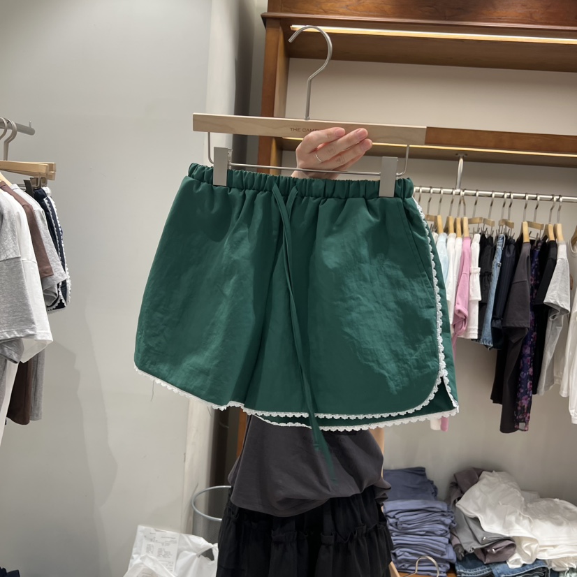 THE CAMEL韓國東大門直郵女士新款休閑短褲the came_l 家短褲圖色5