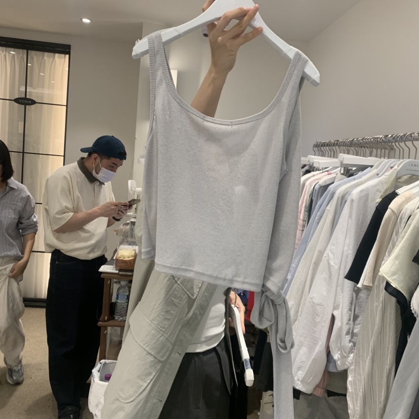 VENIR-a韓國東大門代購女士新款熱賣人氣26春夏吊帶背心VENIR-a吊帶/背心