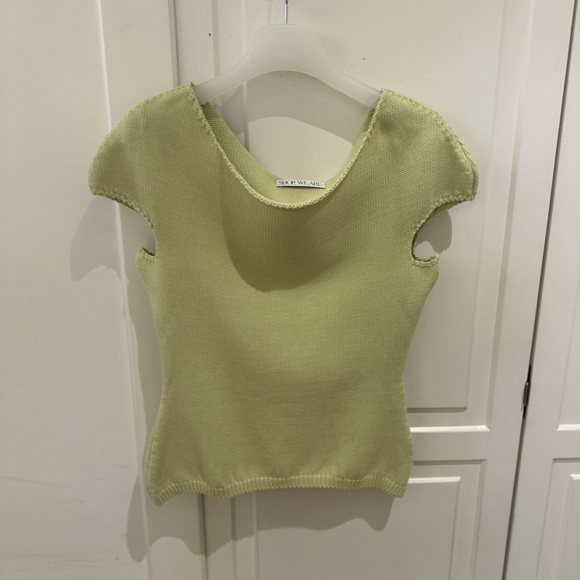 WE ARE/WELOVER韓國代購女裝新款休閑人氣熱賣職業針織衫SHOP_WE ARE針織衫圖色2