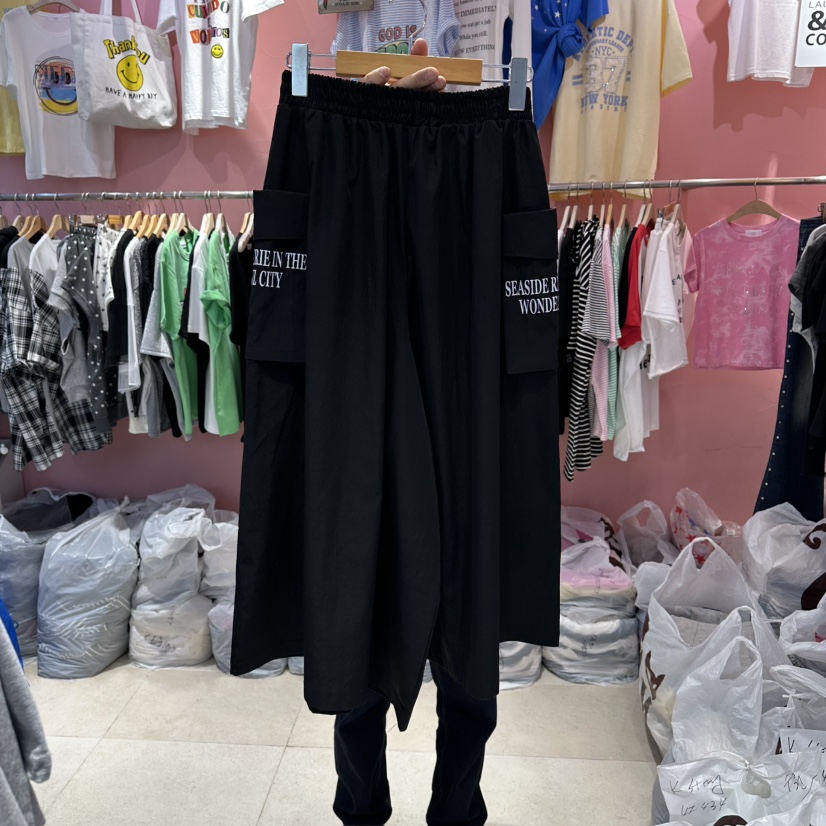 K STORY韓國東大門代購女裝新品休閑推薦26春夏人氣休閑褲K STORY休閑褲