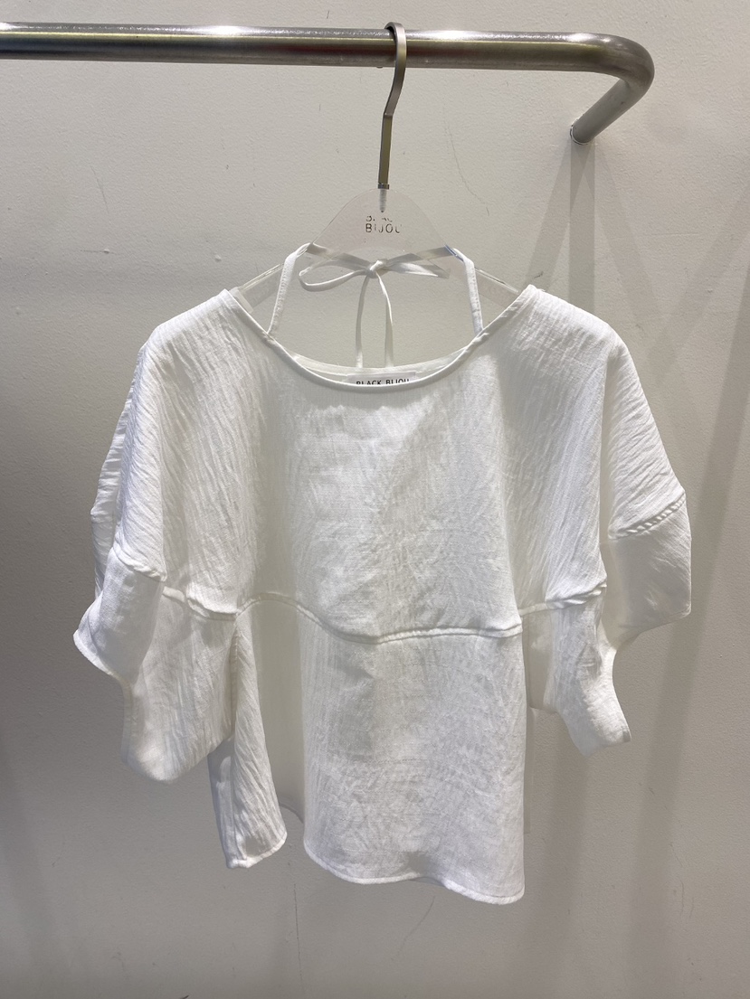 BLACK BIJOU韓國直郵女裝新款職業推薦人氣襯衫蕾絲衫鏤空BLACK BIJOU襯衫/蕾絲衫圖色1