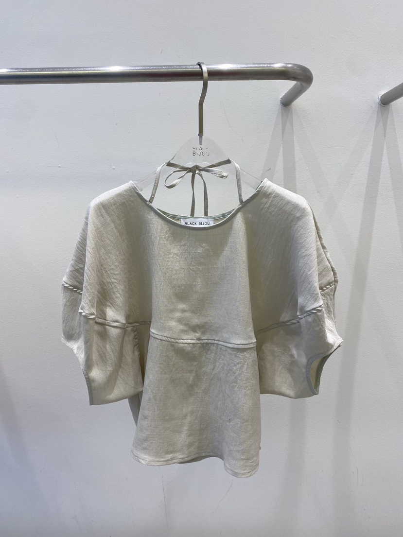 BLACK BIJOU韓國直郵女裝新款職業推薦人氣襯衫蕾絲衫鏤空BLACK BIJOU襯衫/蕾絲衫圖色2