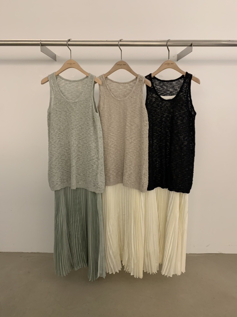 UNDER KEY韓國東大門代購女士新品26春夏休閑職業套裝褶裥UNDER KEY套裝