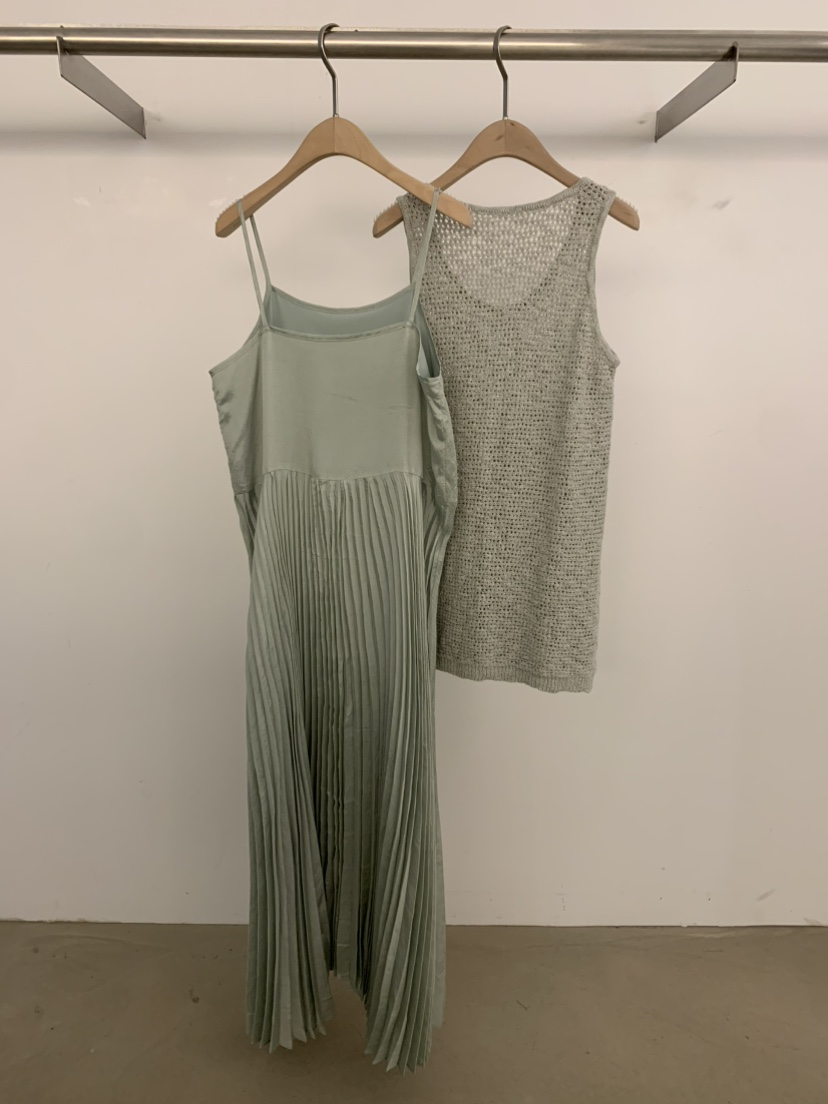 UNDER KEY韓國東大門代購女士新品26春夏休閑職業套裝褶裥UNDER KEY套裝