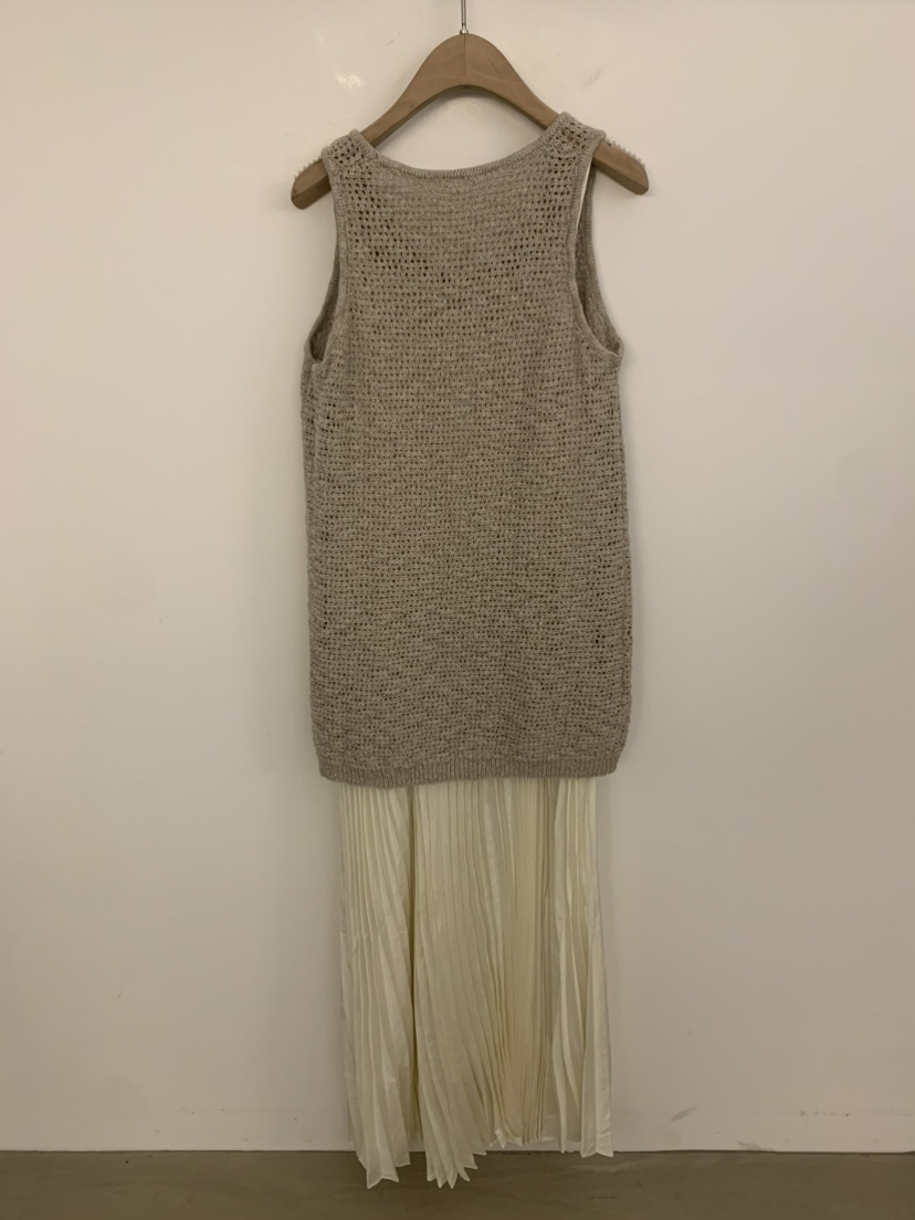 UNDER KEY韓國東大門代購女士新品26春夏休閑職業套裝褶裥UNDER KEY套裝