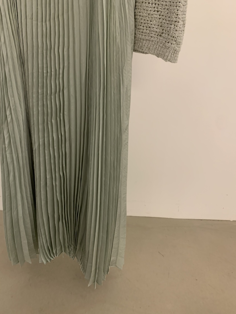 UNDER KEY韓國東大門代購女士新品26春夏休閑職業套裝褶裥UNDER KEY套裝