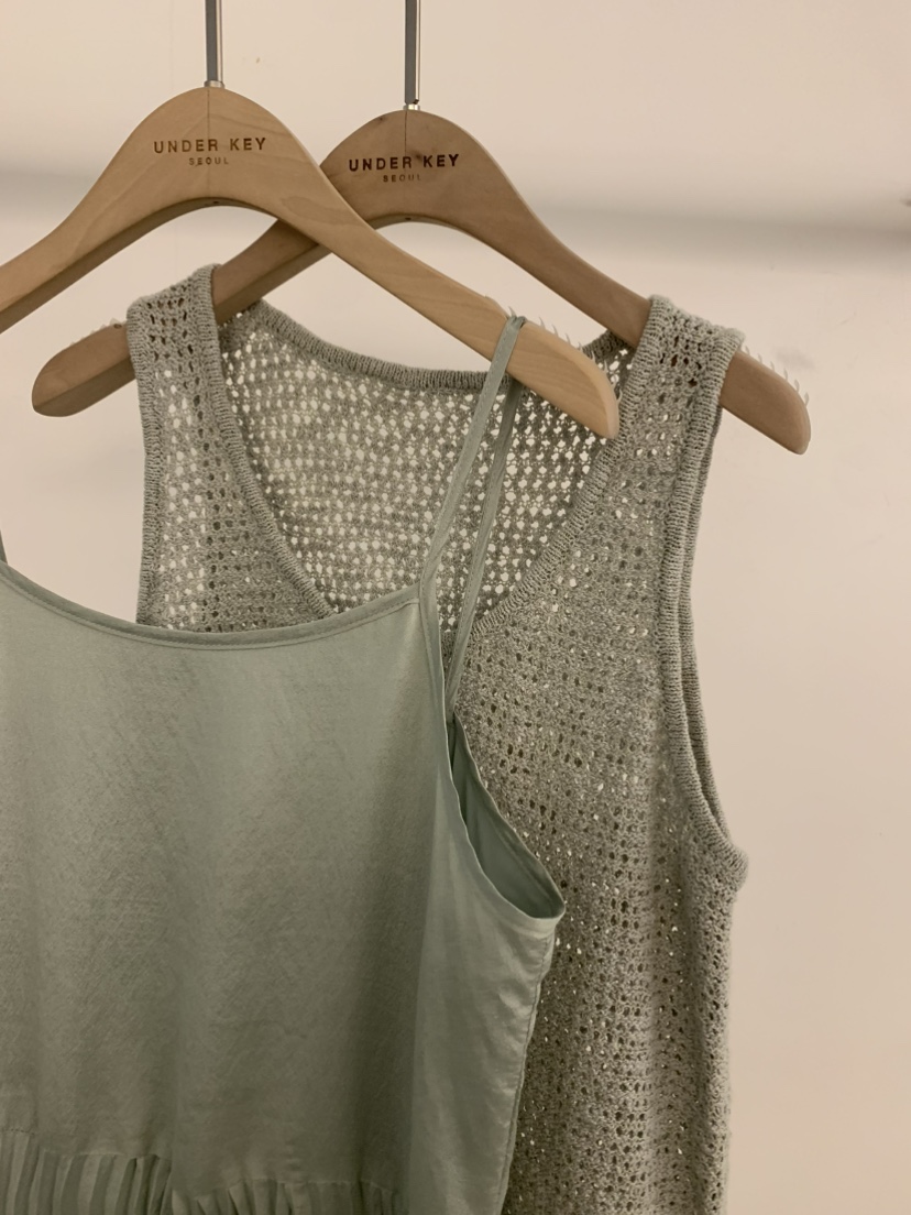 UNDER KEY韓國東大門代購女士新品26春夏休閑職業套裝褶裥UNDER KEY套裝