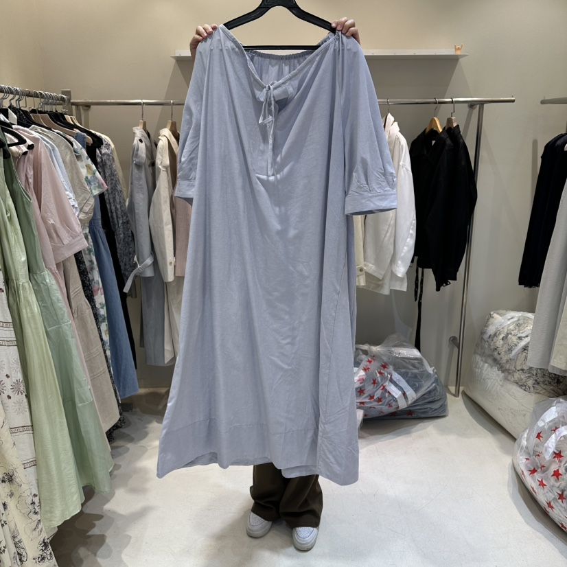 HER/PLAYLIST韓國直郵實拍女裝新品職業熱賣推薦人氣連衣裙HER/PLAYLIST連衣裙圖色1