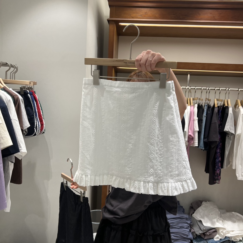 THE CAMEL韓國代購女裝新品人氣短裙the came_l 家短裙圖色1