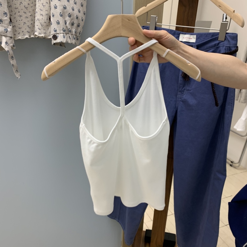 THEPLAN韓國直郵女士新款熱賣休閑時尚人氣職業26春夏吊帶背心THE PLAN吊帶/背心