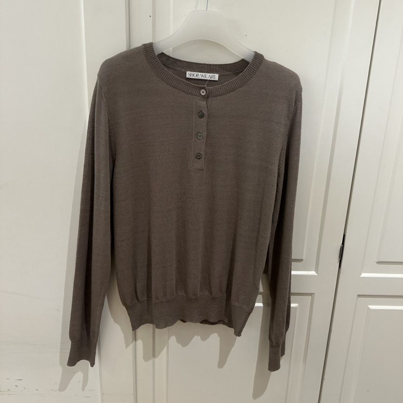 WE ARE/WELOVER韓國代購女士新品推薦休閑人氣時尚針織衫SHOP_WE ARE針織衫圖色2