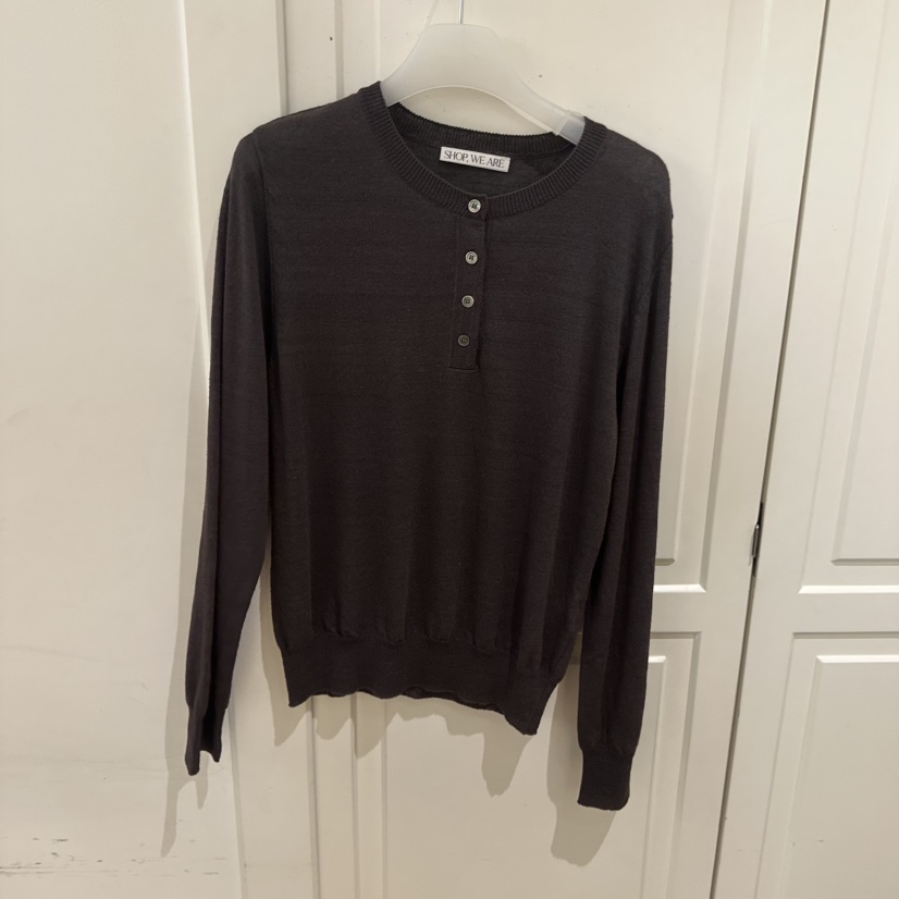 WE ARE/WELOVER韓國代購女士新品推薦休閑人氣時尚針織衫SHOP_WE ARE針織衫圖色3