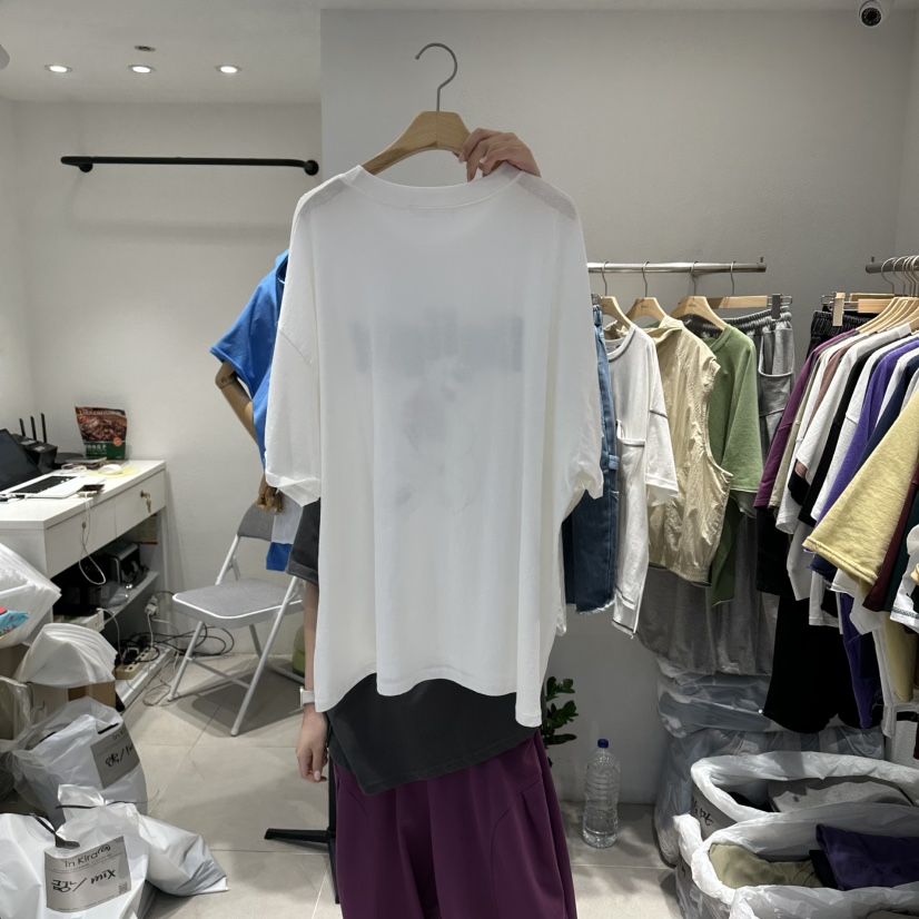 IN KIRA韓國東大門代購女士新款時尚推薦休閑熱賣26春夏T恤IN KIRAT恤