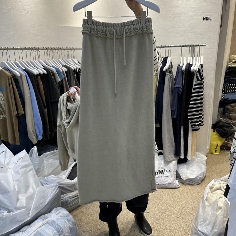 HEIL韓國直郵實拍女裝新款人氣推薦職業熱賣休閑26春夏長裙HEIL長裙圖色1