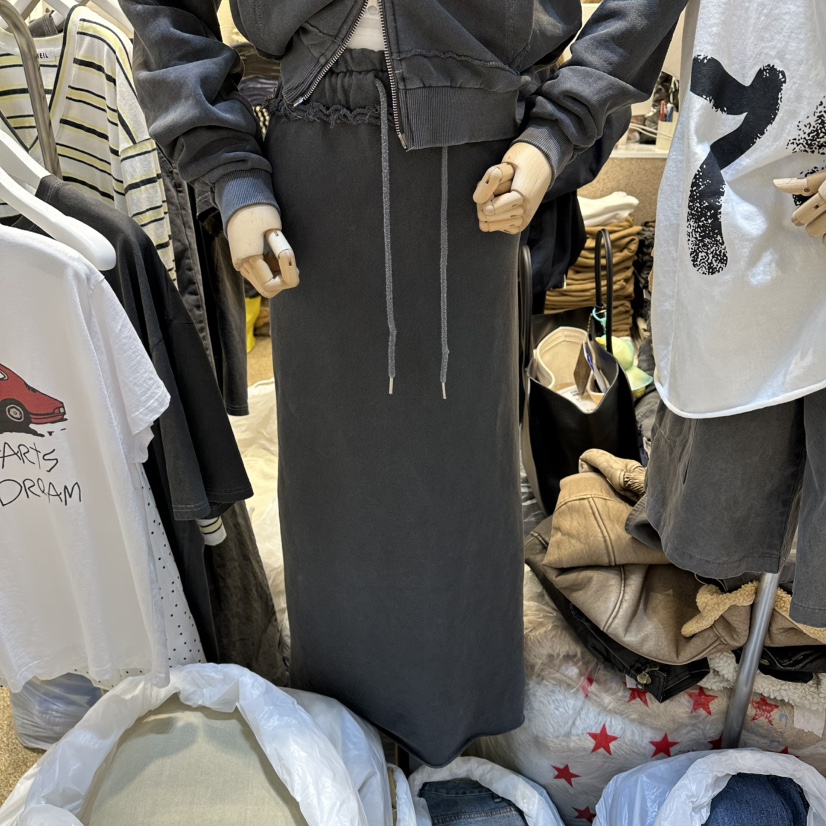 HEIL韓國直郵實拍女裝新款人氣推薦職業熱賣休閑26春夏長裙HEIL長裙圖色2