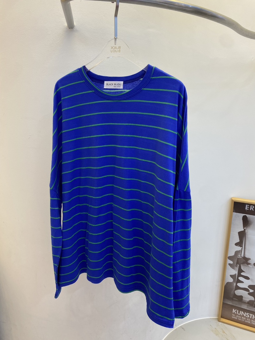 BLACK BIJOU韓國直郵女裝新款推薦熱賣休閑人氣26春夏長袖T恤BLACK BIJOU長袖T恤圖色1