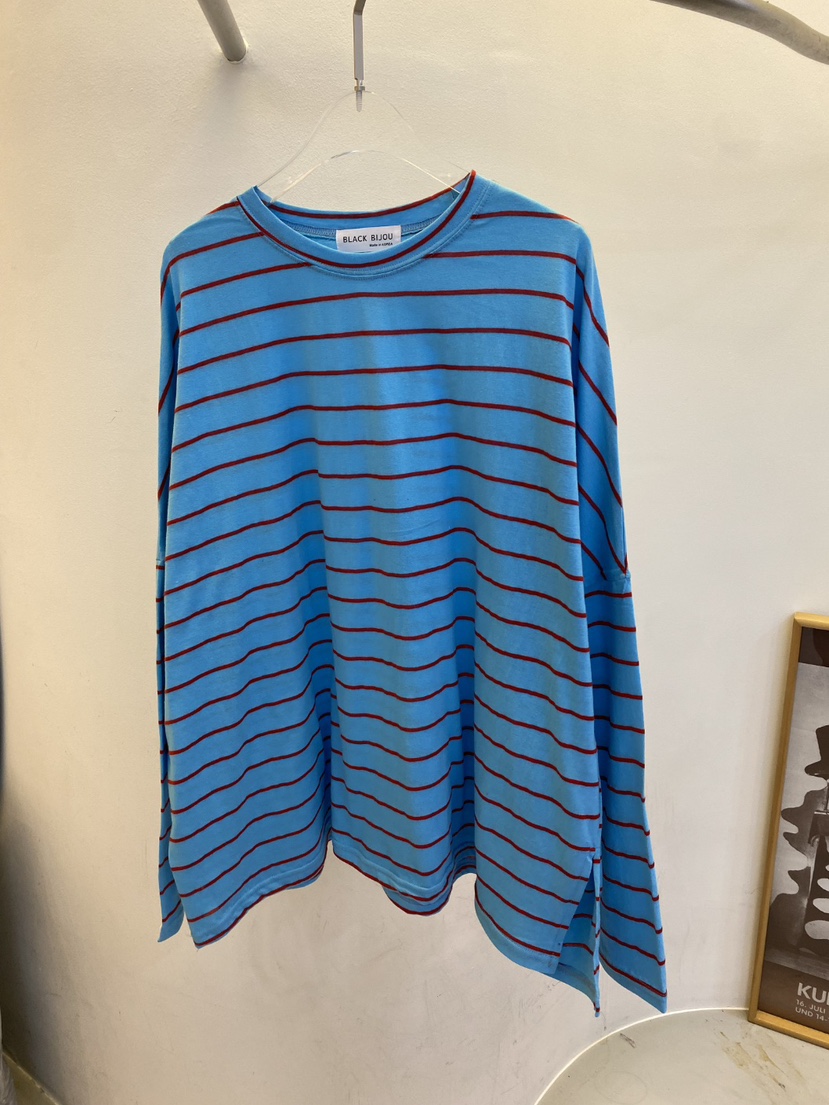 BLACK BIJOU韓國直郵女裝新款推薦熱賣休閑人氣26春夏長袖T恤BLACK BIJOU長袖T恤圖色3