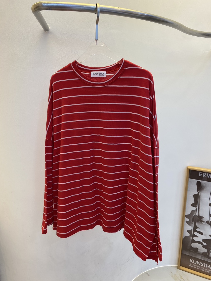 BLACK BIJOU韓國直郵女裝新款推薦熱賣休閑人氣26春夏長袖T恤BLACK BIJOU長袖T恤圖色4