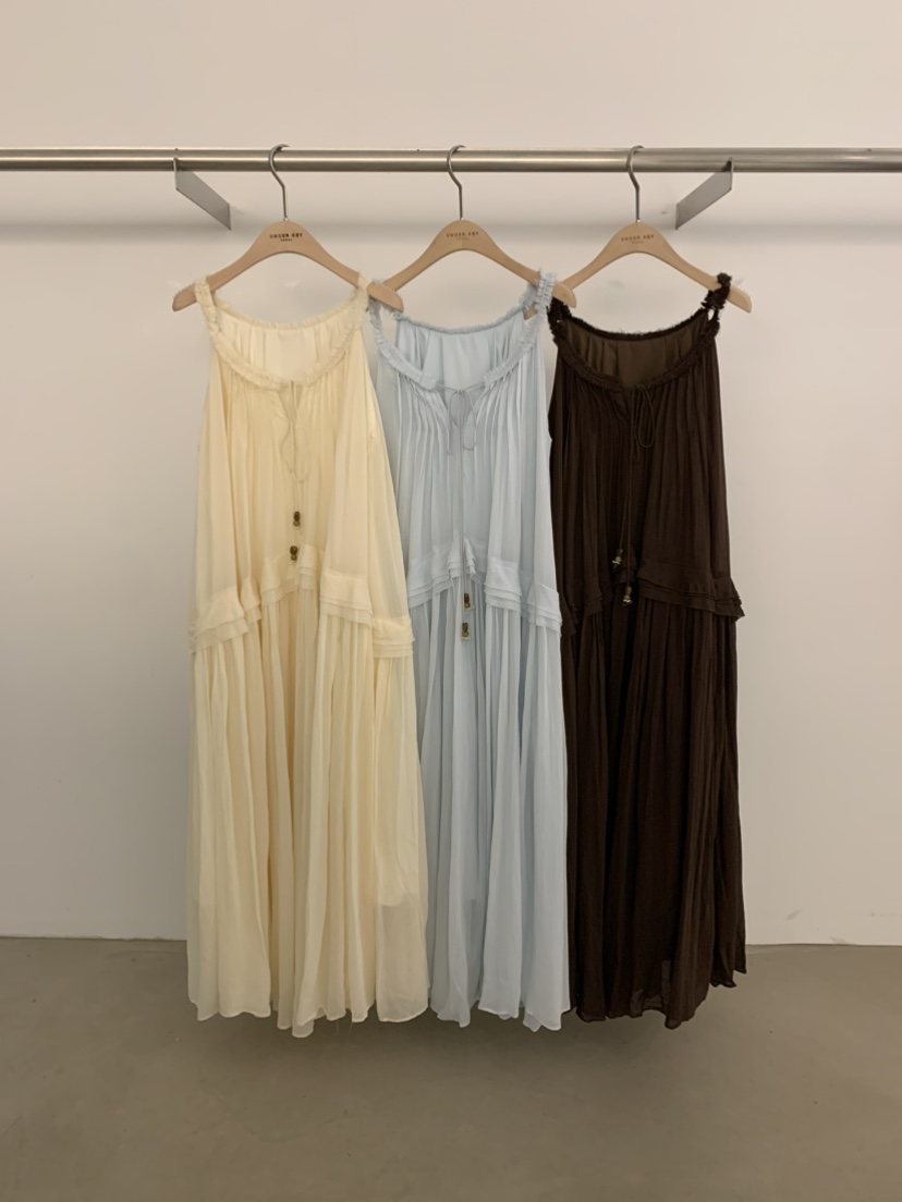 UNDER KEY韓國代購女裝新款熱賣推薦職業時尚26春夏連衣裙UNDER KEY連衣裙