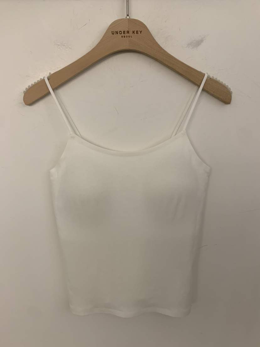 UNDER KEY韓國代購女士新品職業休閑26春夏熱賣吊帶背心UNDER KEY吊帶/背心圖色1