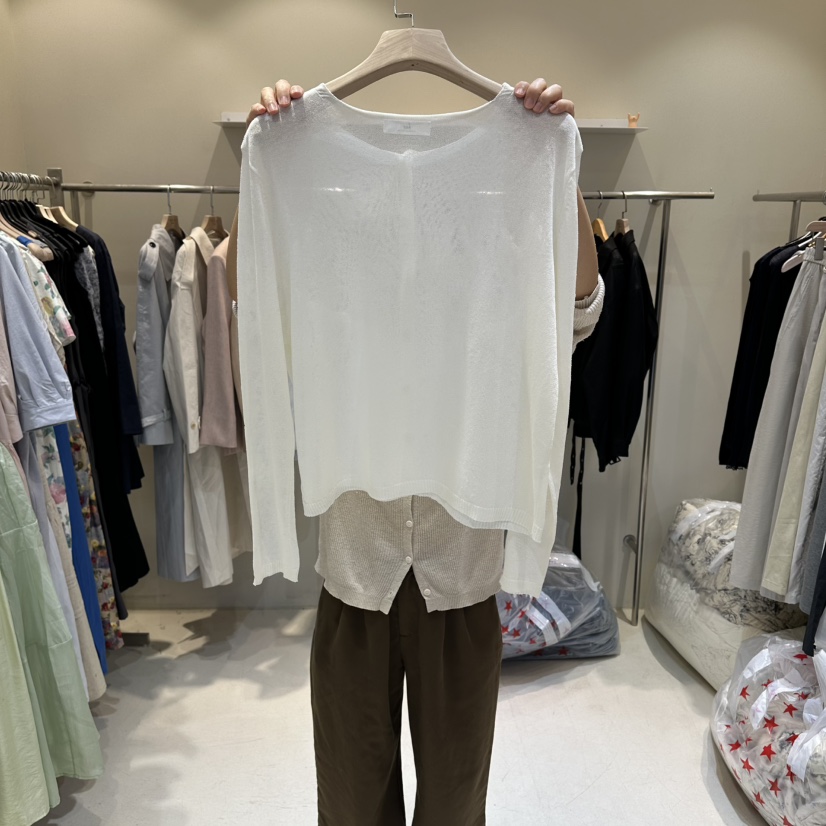 HER/PLAYLIST韓國東大門直郵女士新品人氣熱賣26春夏針織衫HER/PLAYLIST針織衫