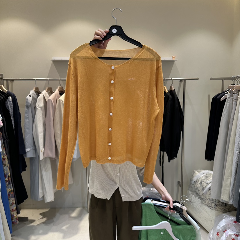 HER/PLAYLIST韓國東大門直郵女士新品人氣熱賣26春夏針織衫HER/PLAYLIST針織衫圖色3