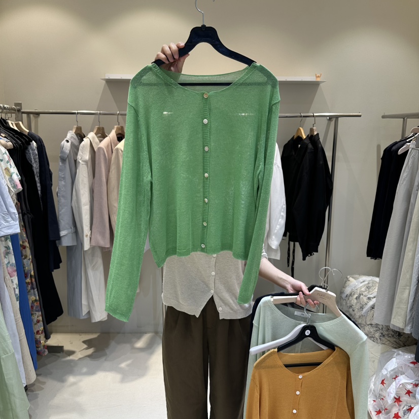 HER/PLAYLIST韓國東大門直郵女士新品人氣熱賣26春夏針織衫HER/PLAYLIST針織衫圖色4