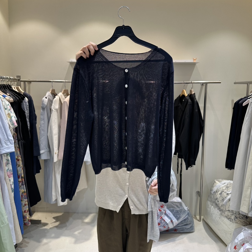 HER/PLAYLIST韓國東大門直郵女士新品人氣熱賣26春夏針織衫HER/PLAYLIST針織衫圖色6