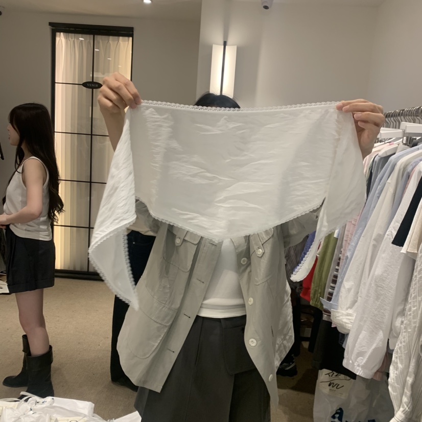 VENIR-a韓國東大門直郵女士新款職業熱賣26春夏圍巾披肩VENIR-a圍巾/披肩圖色1