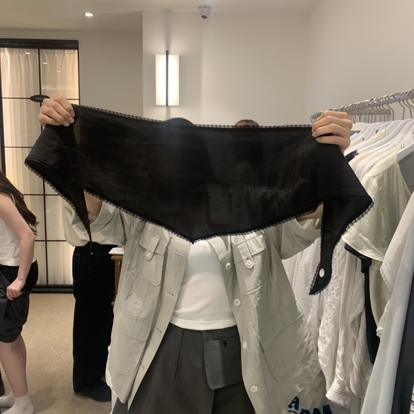 VENIR-a韓國東大門直郵女士新款職業熱賣26春夏圍巾披肩VENIR-a圍巾/披肩圖色2