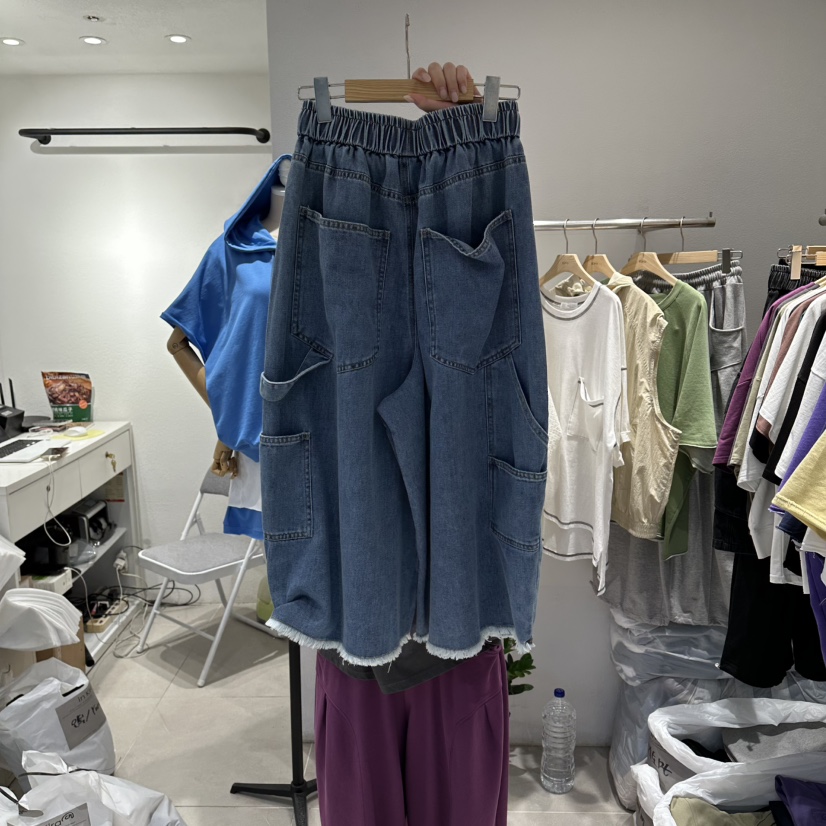 IN KIRA韓國代購女裝新品推薦職業26春夏時尚人氣牛仔褲IN KIRA牛仔褲