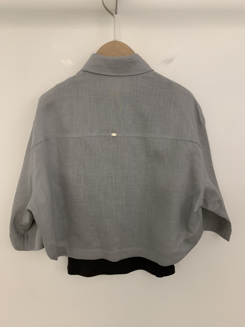 UNDER KEY韓國東大門直郵女士新品時尚職業套裝含吊帶亞麻UNDER KEY套裝