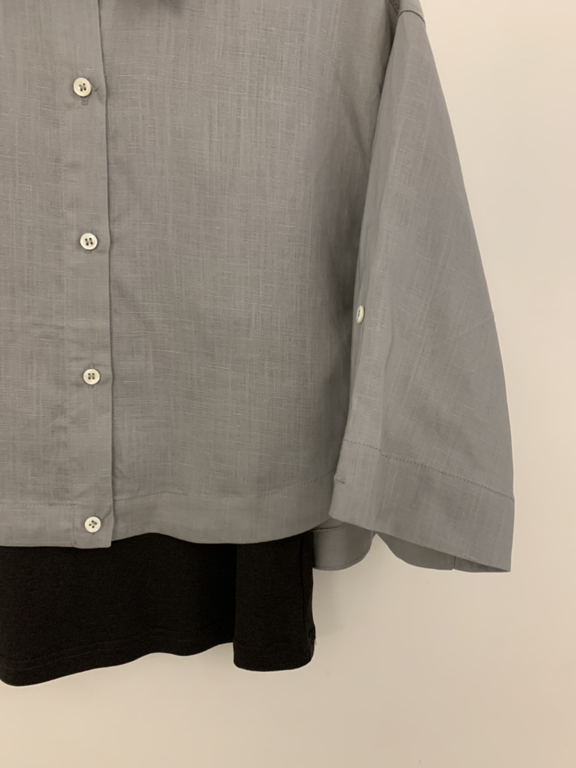 UNDER KEY韓國東大門直郵女士新品時尚職業套裝含吊帶亞麻UNDER KEY套裝