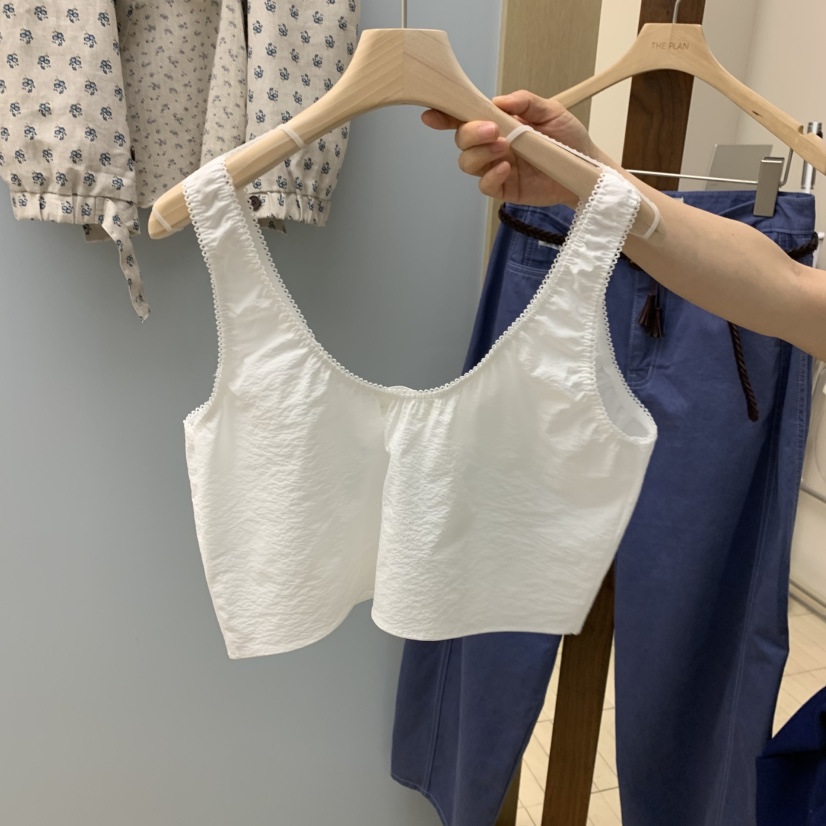 THEPLAN韓國直郵女裝新品26春夏推薦熱賣休閑人氣吊帶背心THE PLAN吊帶/背心