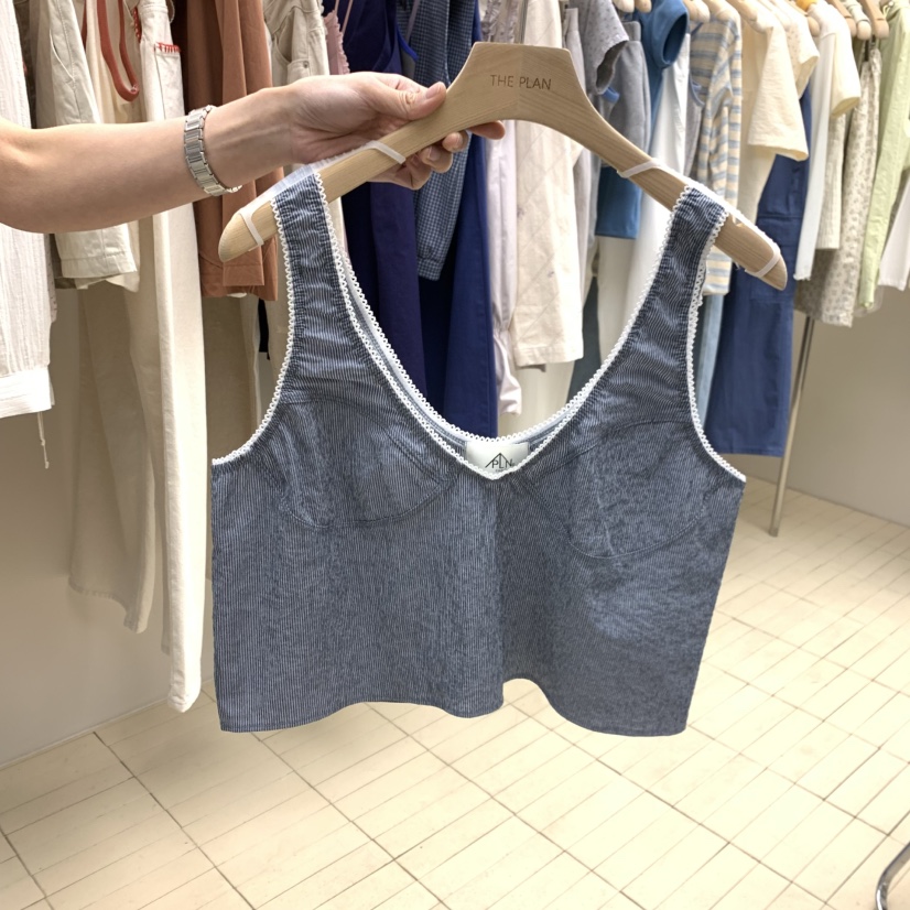 THEPLAN韓國直郵女裝新品26春夏推薦熱賣休閑人氣吊帶背心THE PLAN吊帶/背心圖色2