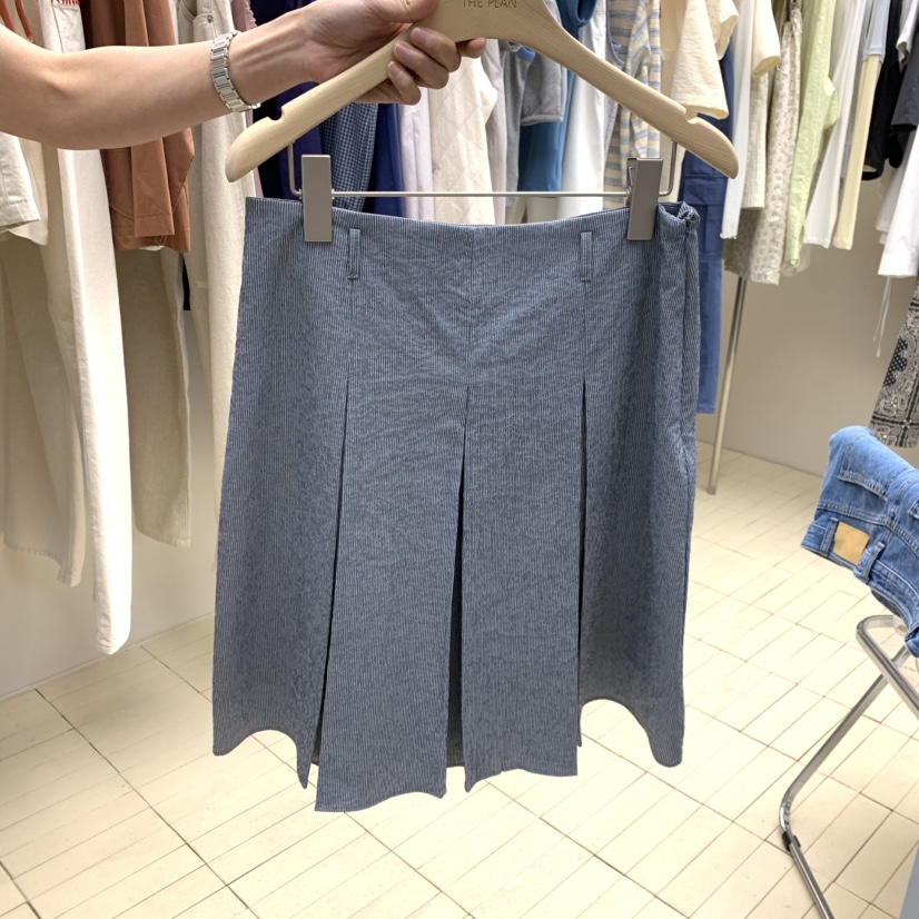 THEPLAN韓國東大門代購女士新品職業推薦時尚半身裙中短裙THE PLAN半身裙/中短裙圖色2